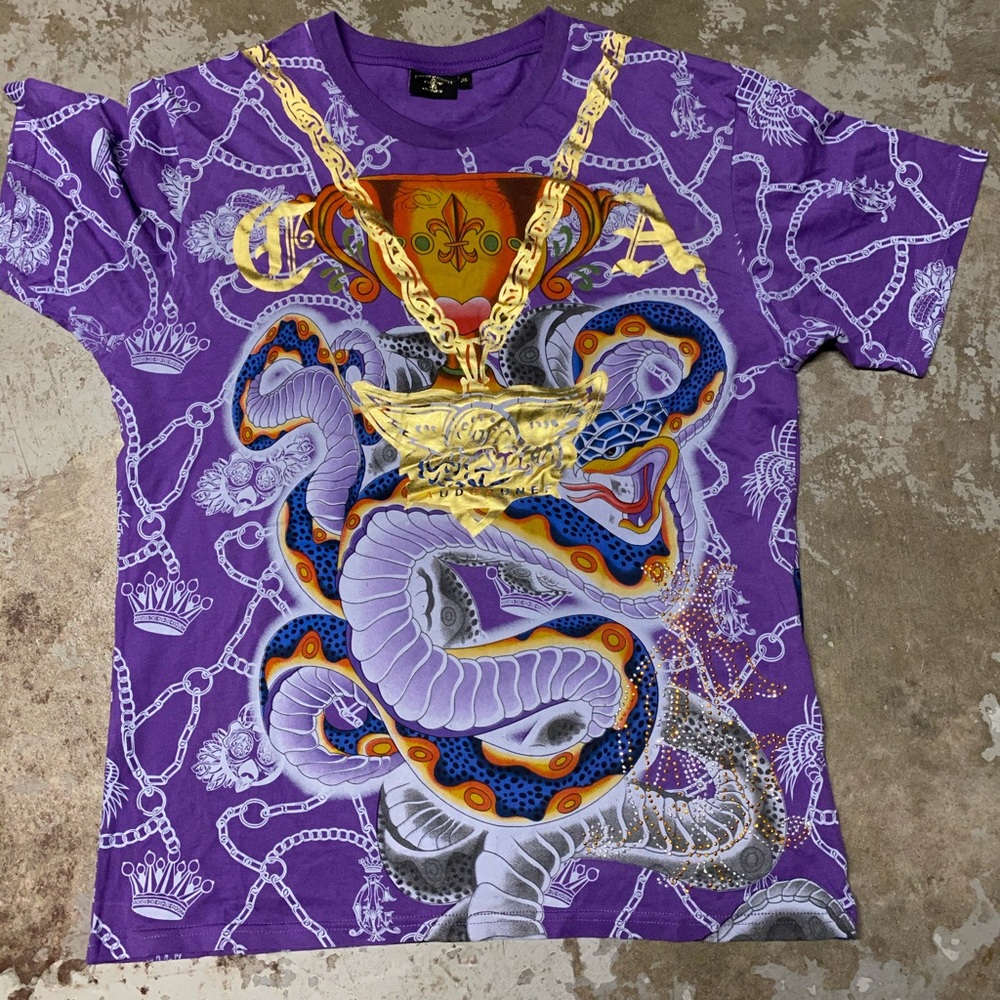 Christian Audigier Shirt XL
